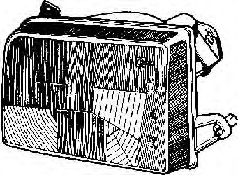 VAN WEZEL 1895941 -  Основная фара